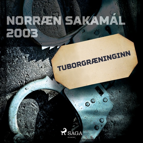 Couverture audiobook de Tuborgræninginn, de Ymsir