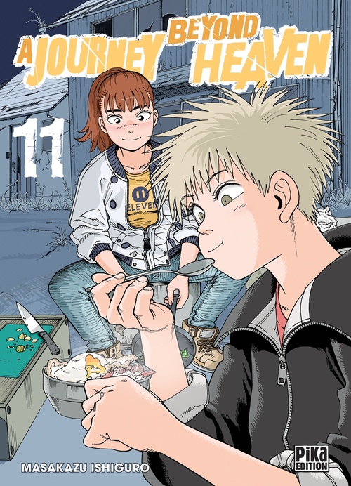 ebook cover of A Journey beyond Heaven T11, by Masakazu Ishiguro