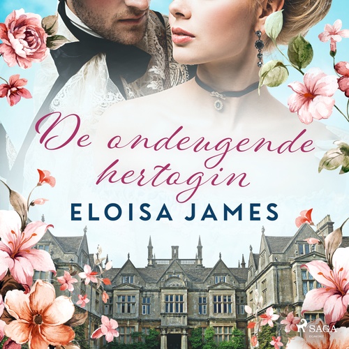 audiobook cover of De ondeugende hertogin, by Eloisa James