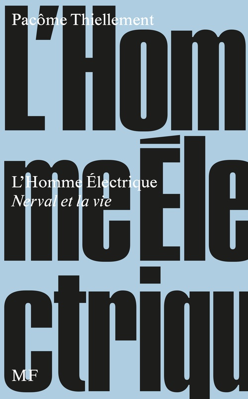 Couverture ebook de L'homme électrique, de Pacôme Thiellement