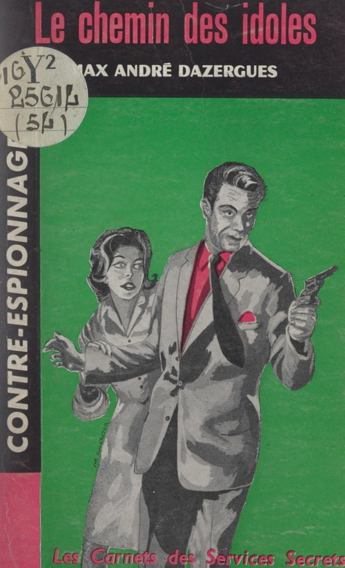 ebook cover of Le chemin des idoles, by Max-Andre Dazergues
