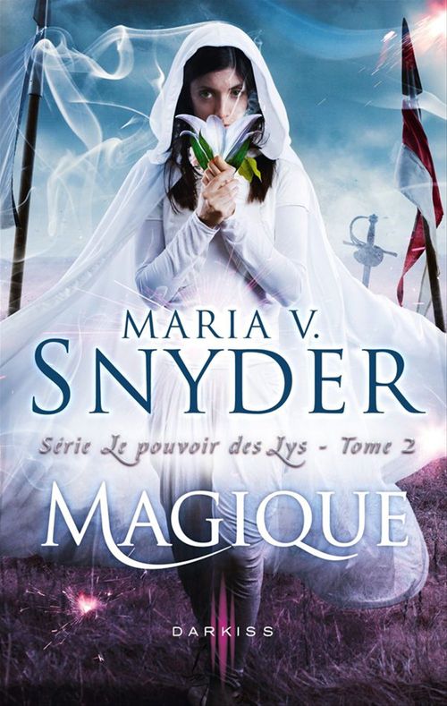 Couverture ebook de Magique, de Maria v. Snyder