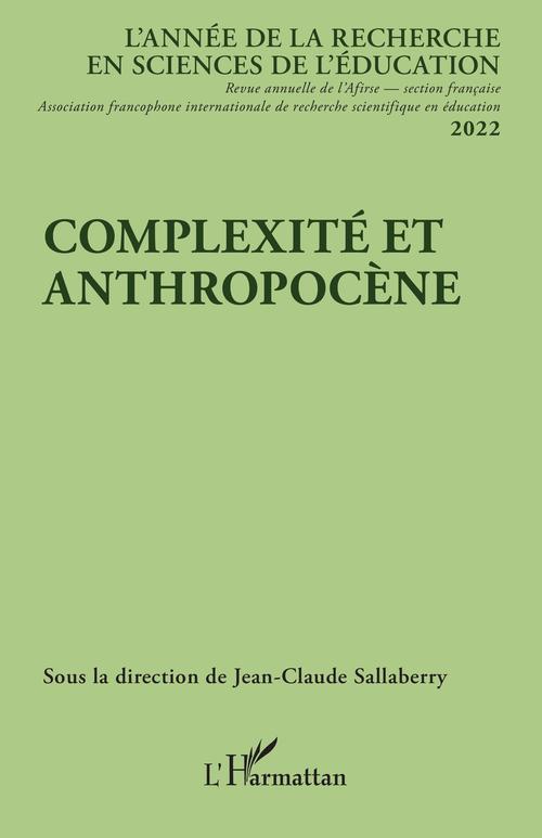 ebook cover of Complexité et anthropocène, by Jean-Claude Sallaberry