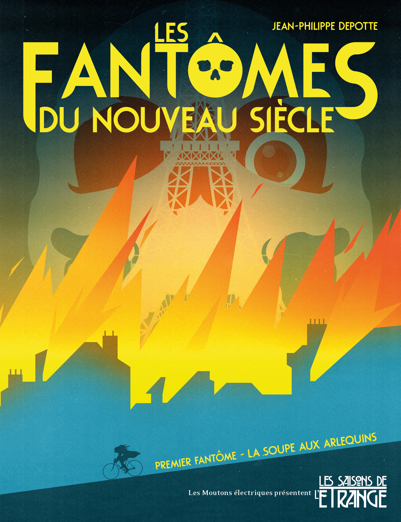 Couverture ebook de La soupe aux arlequins, de Jean-philippe Depotte