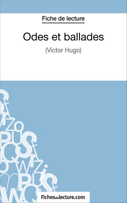 ebook cover of Odes et ballades, by Laurence Binon, Fichesdelecture.Com