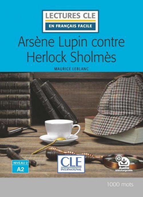 Couverture ebook de Arsène Lupin contre Herlock Sholmes, de Maurice Leblanc