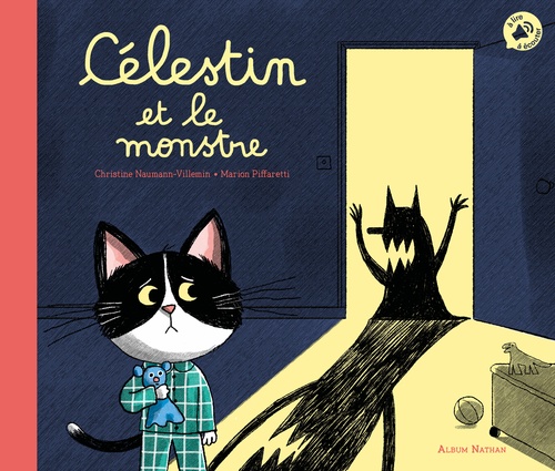 ebook cover of Célestin et le monstre, by Christine Naumann-Villemin