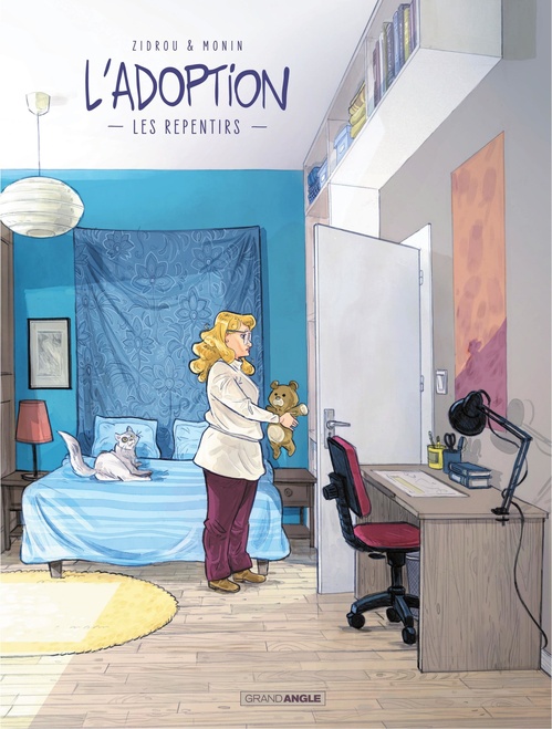 ebook cover of L'adoption - Cycle 2 - Tome 2, by Zidrou, Arno Monin