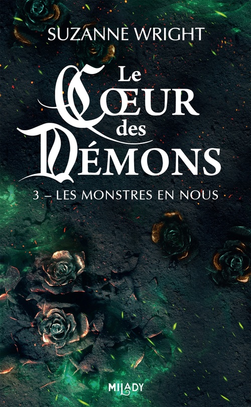 Couverture ebook de Le Coeur des démons, T3 : Les Monstres en nous, de Suzanne Wright