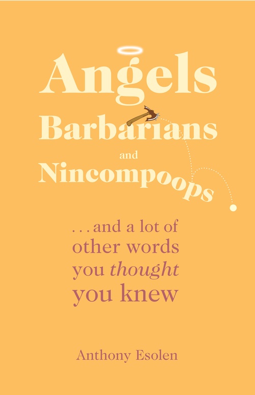Couverture ebook de Angels, Barbarians, and Nincompoops, de Anthony Esolen