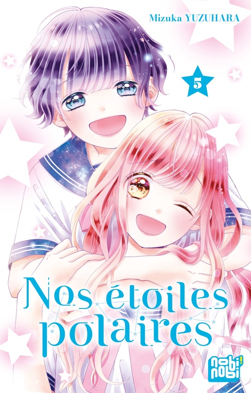 ebook cover of Nos étoiles polaires T05, by Mizuka Yuzuhara