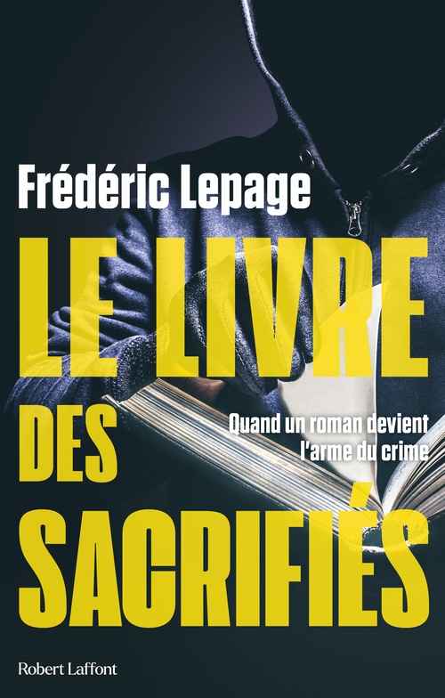 ebook cover of Le Livre des sacrifiés, by Frédéric Lepage