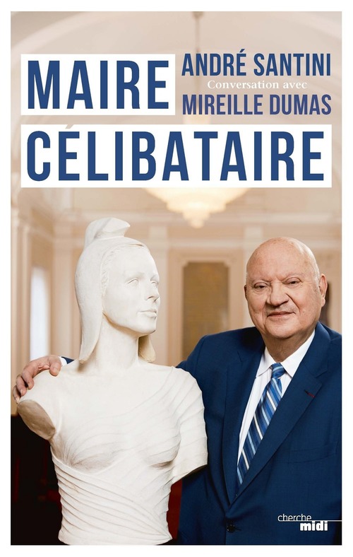 ebook cover of Maire Célibataire, by Mireille Dumas, André Santini
