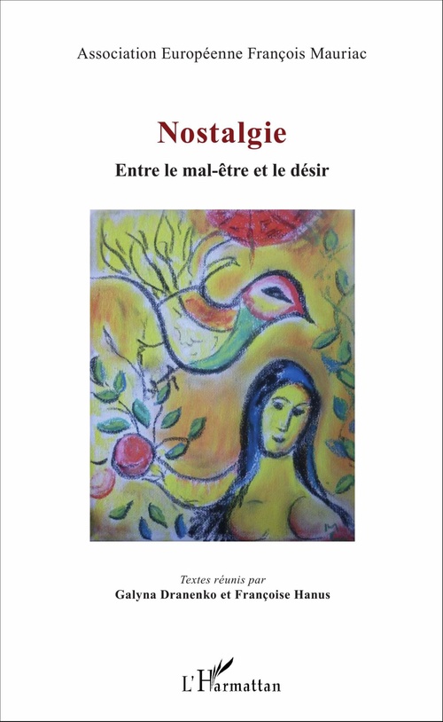 Couverture ebook de Nostalgie, de Françoise Hanus