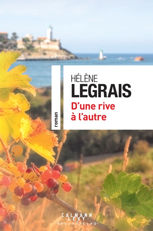 ebook cover of D'une rive à l'autre, by Hélène Legrais