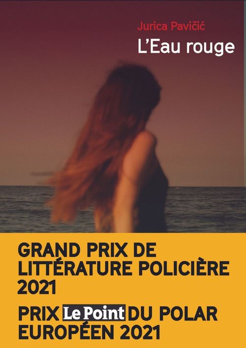ebook cover of L'eau rouge, by Jurica Pavicic