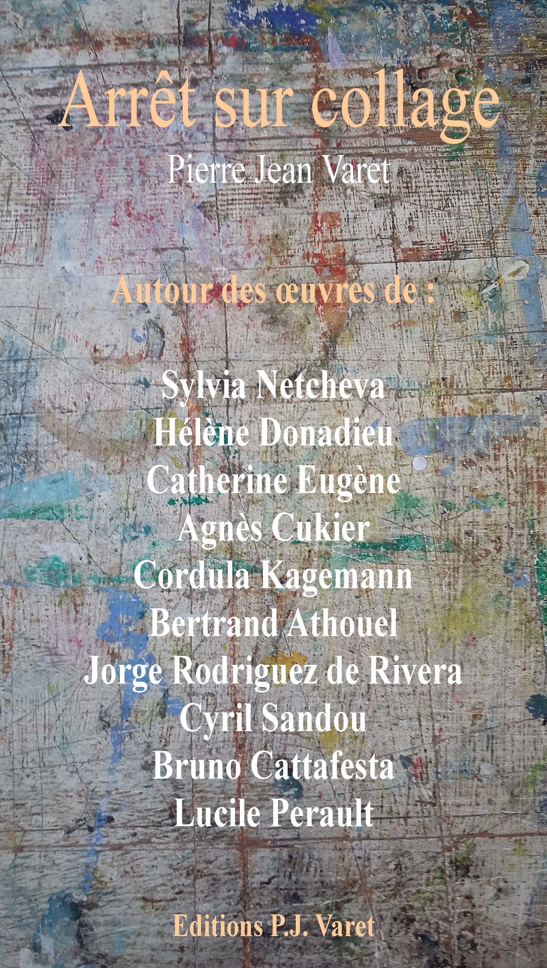 ebook cover of Arrêt sur collage, by Pierre Jean Varet