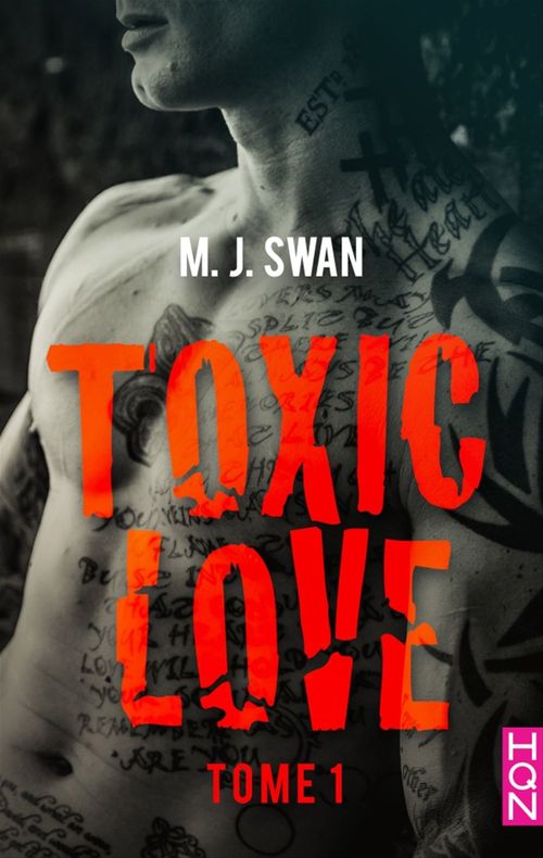 ebook cover of Toxic Love - tome 1, by M. j. Swan