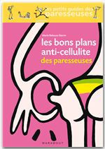 ebook cover of Les bons plans anti-cellulite des paresseuses, by Marie Belouze-Storm
