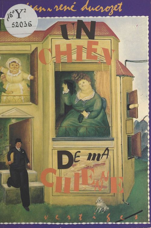 Couverture ebook de Un chien de ma chienne, de Jean-Rene Ducrozet