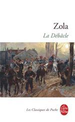 ebook cover of La Débâcle, by Émile Zola