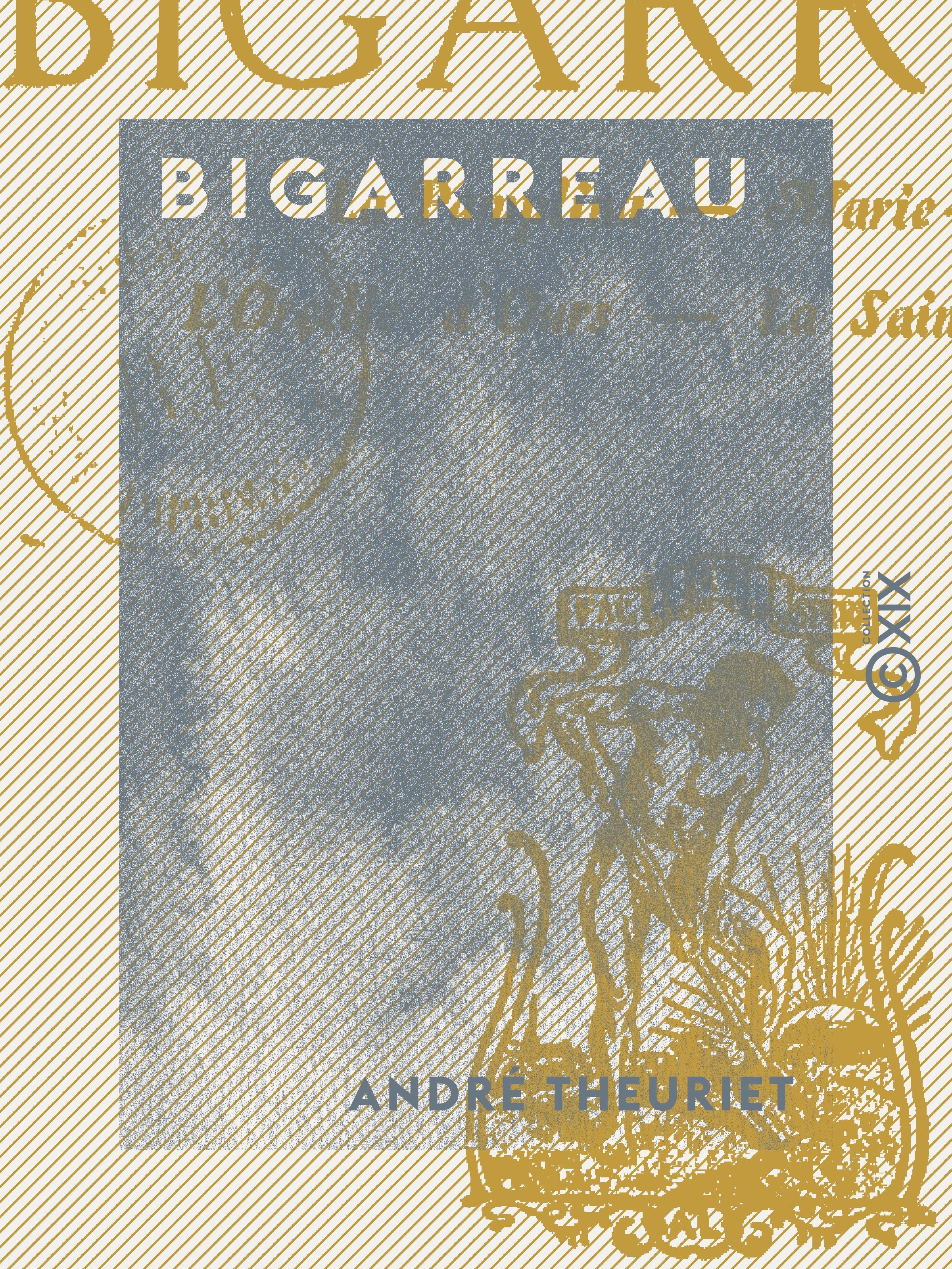ebook cover of Bigarreau, by Andre Theuriet