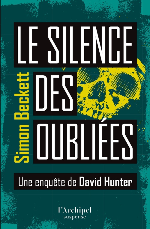 ebook cover of Le Silence des oubliées, by Simon Beckett