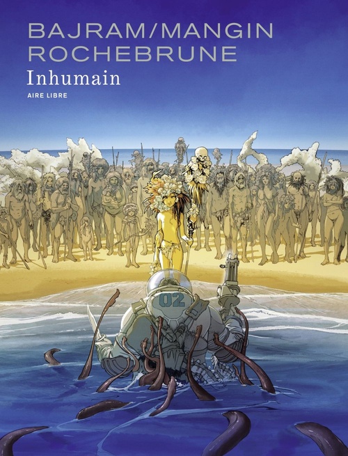 Couverture ebook de Inhumain, de Denis Bajram, Valérie Mangin, Thibaud de Rochebrune