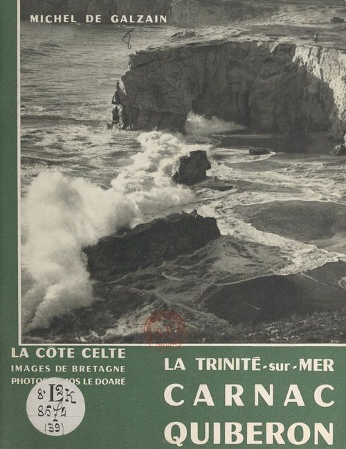 Couverture ebook de La côte celte, de Michel De Galzain