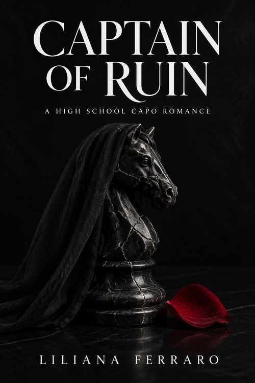Couverture ebook de Captain of Ruin, de Liliana Ferraro