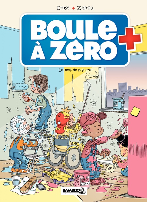 Couverture ebook de Boule à zéro - Tome 5, de Zidrou, Serge Ernst