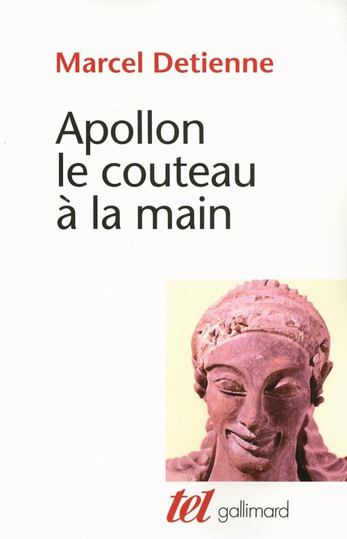 ebook cover of Apollon le couteau à la main, by Marcel Detienne