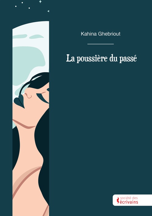 Couverture ebook de La poussière du passé, de Kahina Ghebriout