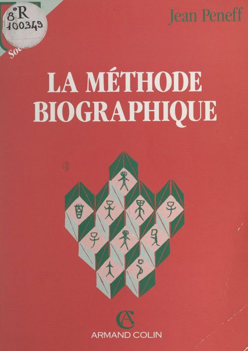 ebook cover of La méthode biographique, by Jean Peneff