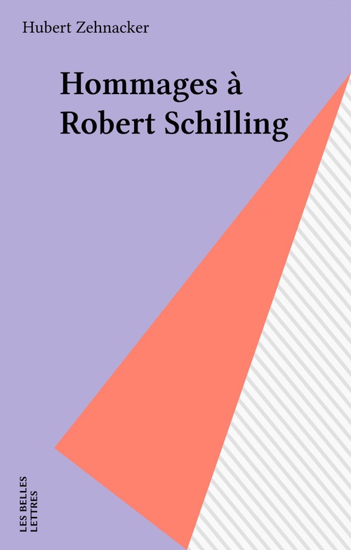 ebook cover of Hommages à Robert Schilling, by Collectif