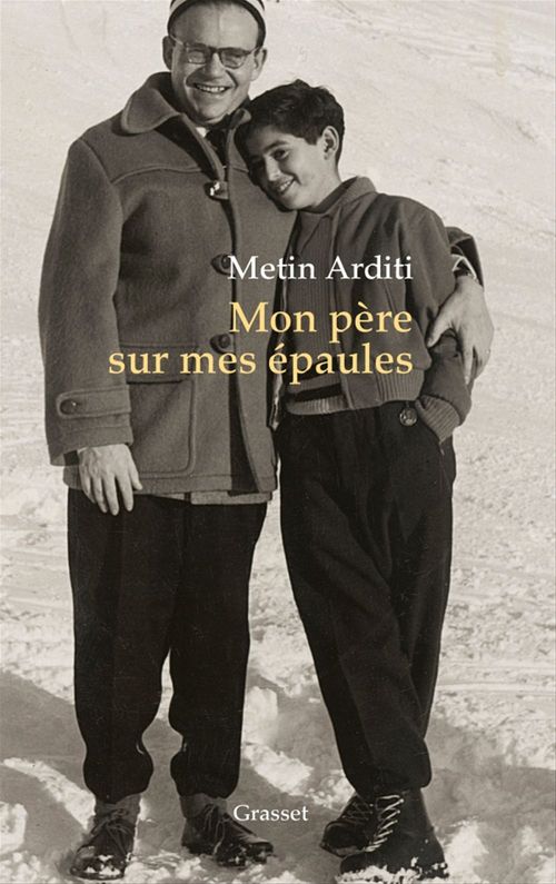 ebook cover of Mon père sur mes épaules, by Metin Arditi