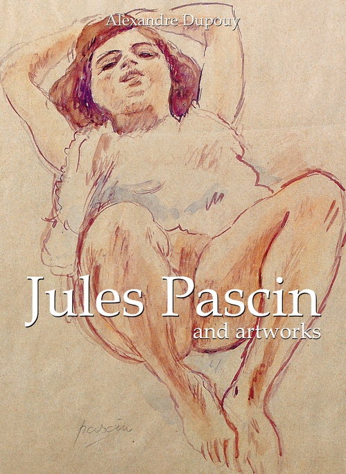 ebook cover of Pascin, by Rainer Maria Rilke