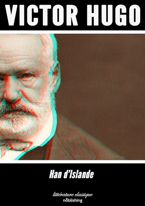 ebook cover of Han d'Islande, by Victor Hugo