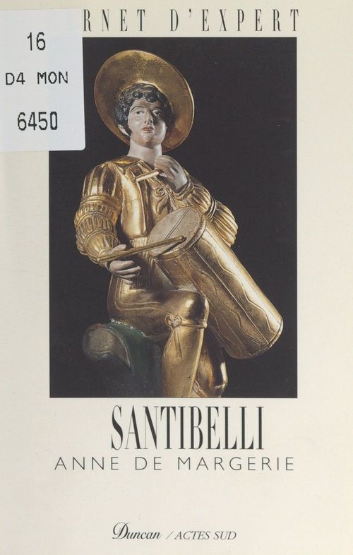 ebook cover of Santibelli, by Anne De Margerie