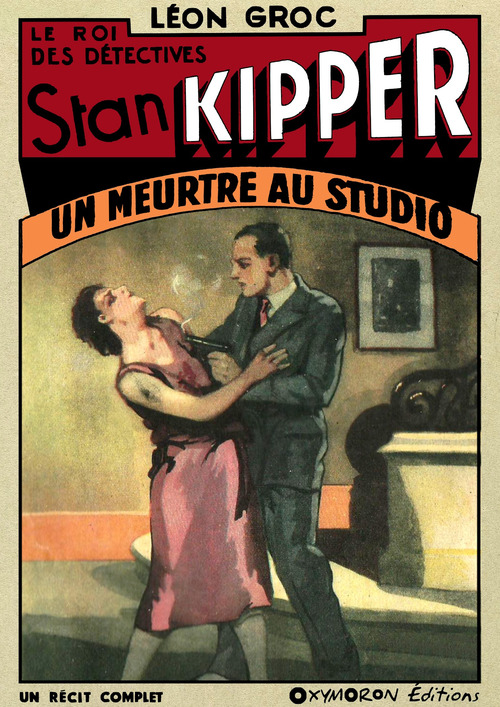 ebook cover of Meurtre au studio, by Léon Groc