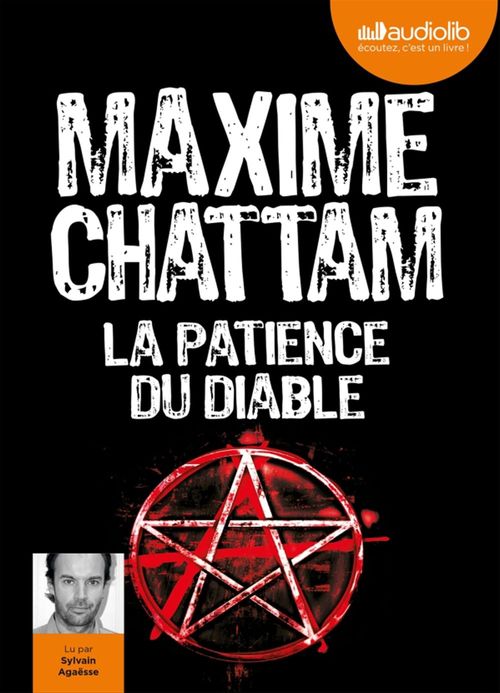 Couverture audiobook de La Patience du diable, de Maxime Chattam