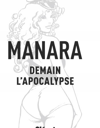 ebook cover of Demain l'apocalypse, by Milo Manara