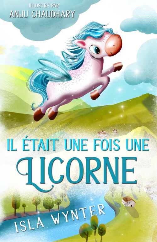 Couverture ebook de Il était une fois une Licorne, de Isla Wynter