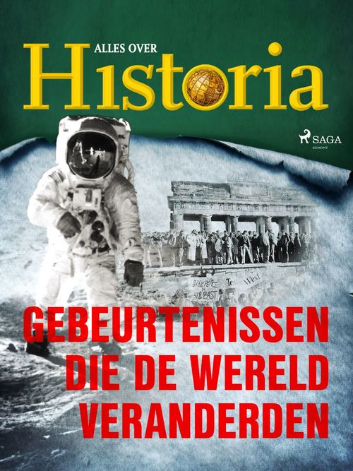 ebook cover of Gebeurtenissen die de wereld veranderden, by Alles Over Historia