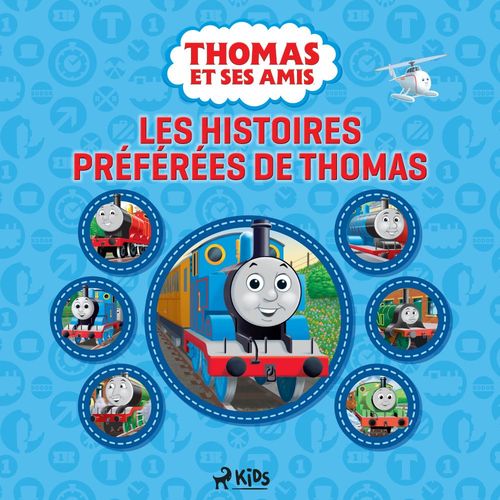 Couverture audiobook de Thomas et ses amis - Les Histoires préférées de Thomas, de Mattel