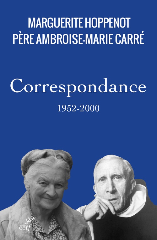 ebook cover of Correspondance de Marguerite Hoppenot avec le Père Carré, by Marguerite Hoppenot, Ambroise-Marie Carré