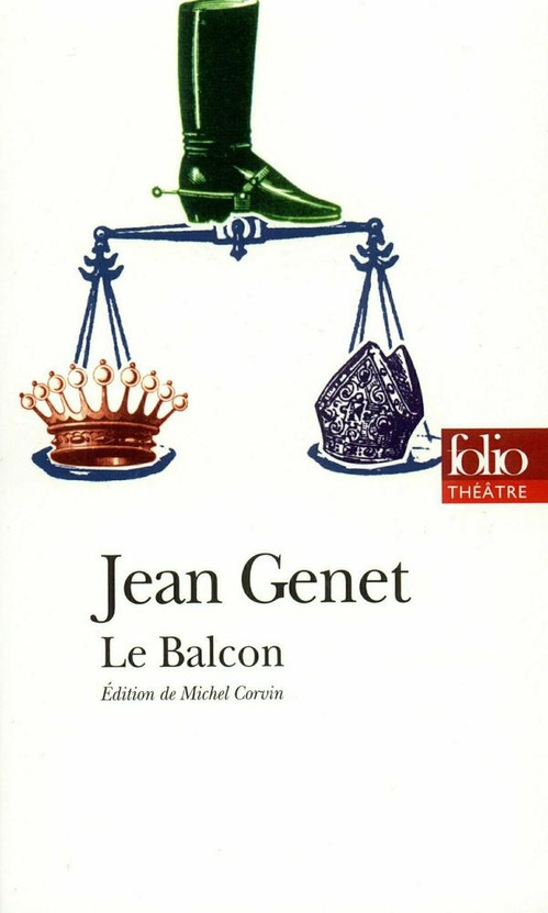 Couverture ebook de Le Balcon, de Jean Genet
