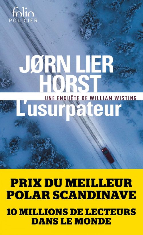 Couverture ebook de L'usurpateur, de Jørn Lier Horst