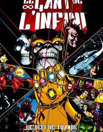 ebook cover of Le Gant de l'Infini, by Jim Starlin, George Pérez