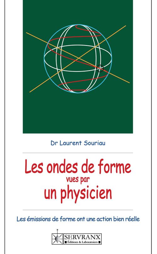 Couverture ebook de Ondes de forme vues par un physicien, de Laurent Souriau
